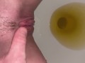 FAN REQUEST His POV Cross Streaming w/ MILF & soaking her pussy. I lick her pissy clit when complete