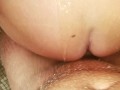 Follow friend's slut wife into public camp shower and cabin to creampie