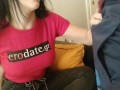 Blowjob and facial is the best present for Valentine's Day! Greek amateur