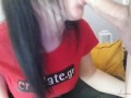 Blowjob and facial is the best present for Valentine's Day! Greek amateur