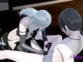 Nier Automata Hentai - A2 Hard sex and receives multicum