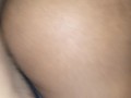 Hot Latina Wife MOANING when Her Tight Pussy is Fucked Hard from Behind and Creampied