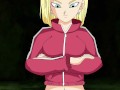 Android 18 and Krillin parody xxx from Dragon Ball Super (Reloaded)