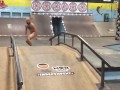 Swimsuit Stud Slides On Pole