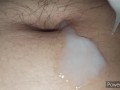 Masturbandome en la cama de noche