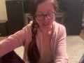 nerdy faery makes my cock erupt