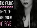 Orgasm Control & Denial ASMR Audio Series - DAY 5 OF 5 (Audio only | JOI FemDom | Lady Aurality)