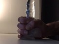 Sucking strap on, need some women