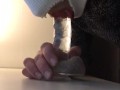 Sucking strap on, need some women