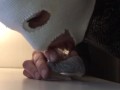 Sucking strap on, need some women