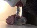 Sucking strap on, need some women