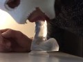 Sucking strap on, need some women