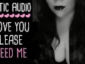 I Love You Please Breed Me | Erotic ASMR Audio Only Romantic Roleplay | Lady Aurality Gone Wild Audi