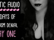 Orgasm Control & Denial ASMR Audio Series - DAY 1 OF 5 (Audio Only | JOI FemDom | Lady Aurality)