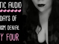 Orgasm Control & Denial ASMR Audio Series - DAY 4 OF 5 (Audio only | JOI FemDom | Lady Aurality)