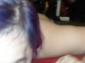 Goth Girl Licking Balls And Ass