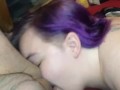 Goth Girl Licking Balls And Ass