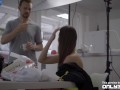 Nympho Alyssia Kent memorable fuck with the well hung Erik Everhard - trailer by Only3x - scene by O