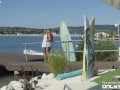 Gimme a yacht or a fuck starring Viviana - trailer by Only3x - scene by Only3x GoldDigger