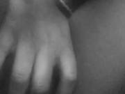 Ebony Stone let’s a random man tell her how to make herself cum.