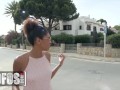 MOFOS - Best Vacation In Spain With Sexy Luna Corazon As She Fucks A Man With A Huge Dick In Public