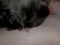 wife sucked husband and licked balls until he finished