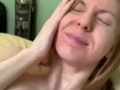 Slap face and tits and fuck