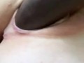 Slap face and tits and fuck