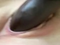Slap face and tits and fuck