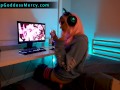 EGirl Cosplay Facesitting