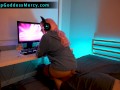 EGirl Cosplay Facesitting