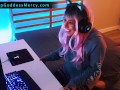 EGirl Cosplay Facesitting