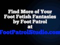 Cum On Feet Compilation from Archer Legend at Foot Patrol Studio