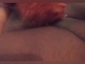 My pussy gets wet humping teddy after watching lesbian porn