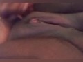 My pussy gets wet humping teddy after watching lesbian porn