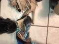 Heel fuck 6 pairs girlfriends & her friends
