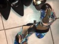 Heel fuck 6 pairs girlfriends & her friends