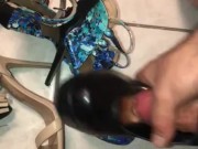 Heel fuck 6 pairs girlfriends & her friends