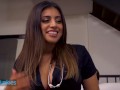 Reality - Nurse student, Ella Knox, practice studying on a real cock... especially on her st