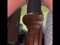 Babysitter Caught Fucking Monster Black Dildo