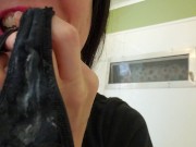 So much Cream. My Nasty Dirty Panties