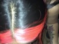 Tattooed Colombian Teen Sucks Dick & Gets Her Nice Ass Fucked Doggy Style (POV)