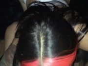 Tattooed Colombian Teen Sucks Dick & Gets Her Nice Ass Fucked Doggy Style (POV)