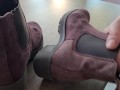 Cum on ankle boots