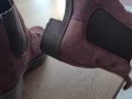 Cum on ankle boots