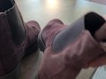 Cum on ankle boots
