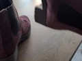 Cum on ankle boots