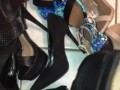 Heel Fucking Multiple heels