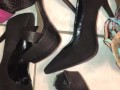 Heel Fucking Multiple heels