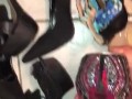 Heel Fucking Multiple heels